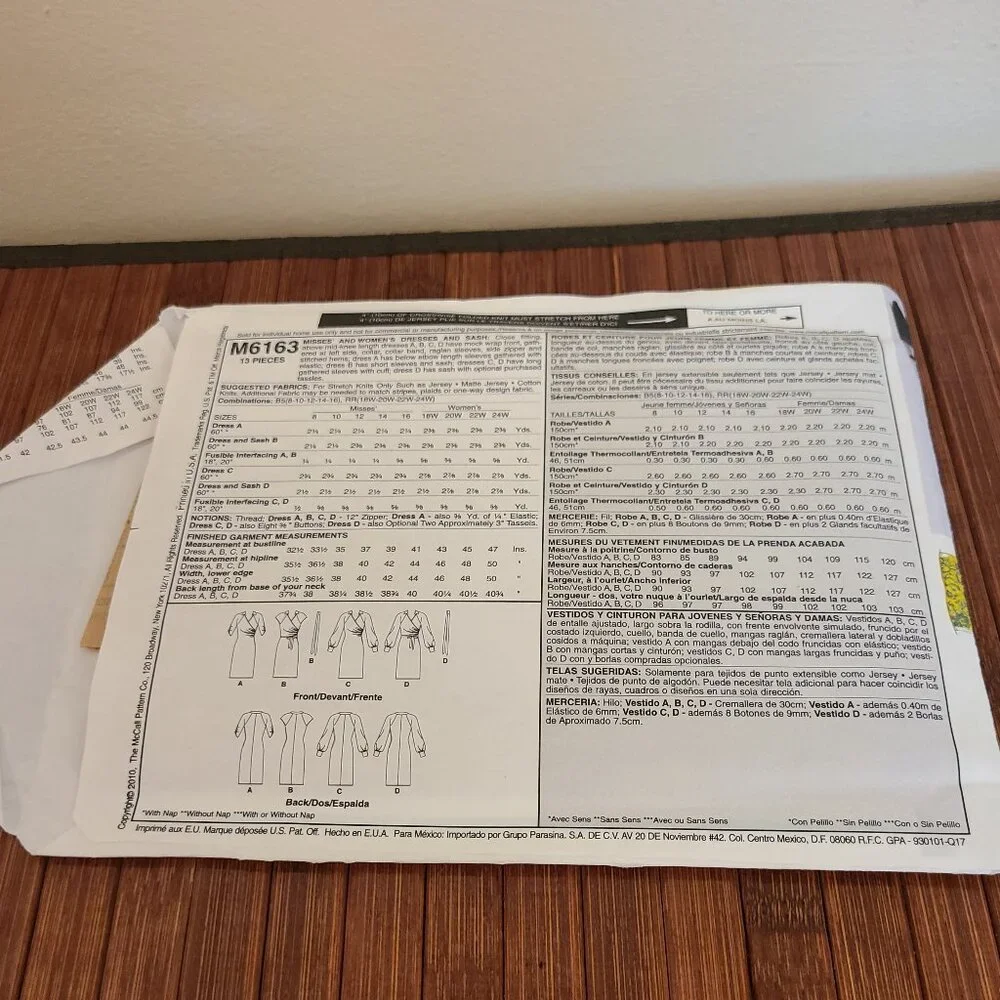 Two McCall's  Patterns - Picture 6 of 7